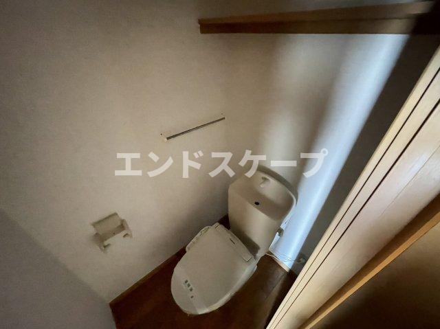 カリーノ・ローザＡのトイレ|高崎、前橋のお部屋探しはエンドスケープまで！お客様の理想お聞かせ下さい♪