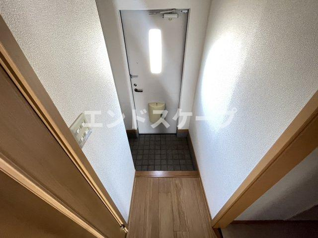 カリーノ・ローザＡの玄関|高崎、前橋のお部屋探しはエンドスケープまで！お客様の理想お聞かせ下さい♪
