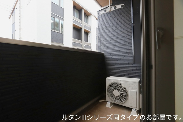 ヴィラ　デ　オーブⅥのバルコニー|※イメージ写真