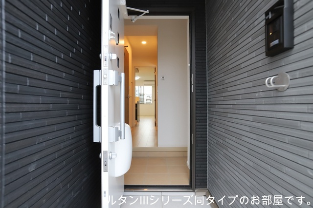 ヴィラ　デ　オーブⅥの玄関|※イメージ写真