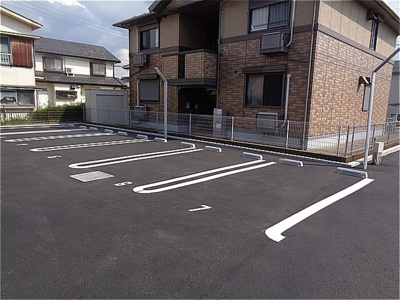 【駐車場】 | アズール アビタシオン