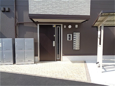 【エントランス】 | アズール アビタシオン