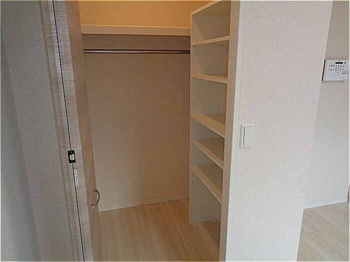 アズール アビタシオンの収納