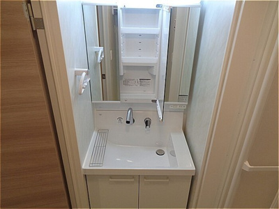 【洗面所】 | アズール アビタシオン