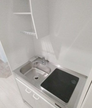 MELDIA東岩槻駅前のキッチン|※同施工別建物イメージ写真