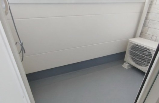 MELDIA東岩槻駅前のバルコニー|※同施工別建物イメージ写真