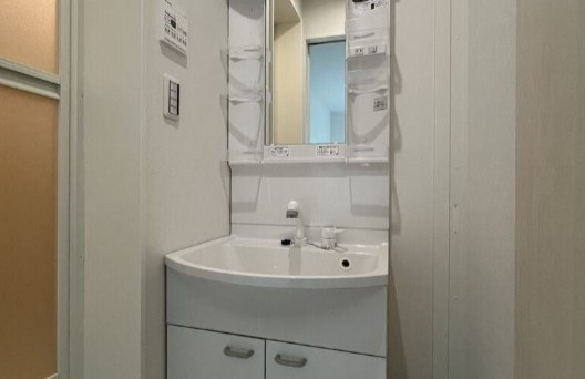 MELDIA東岩槻駅前の洗面所|※同施工別建物イメージ写真