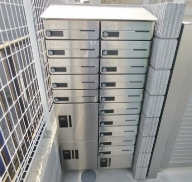 MELDIA東岩槻駅前のセキュリティ|※同施工別建物イメージ写真