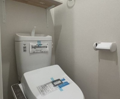 MELDIA東岩槻駅前のトイレ|※同施工別建物イメージ写真