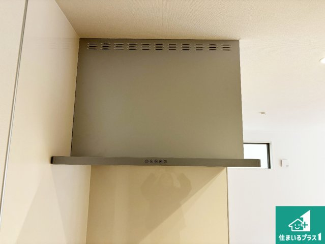 高槻市深沢町　第3期　新築一戸建ての設備|スタイリッシュな印象のフラットタイプ！ＬＥＤ照明付き！