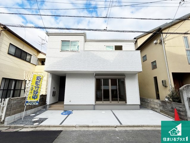 高槻市深沢町　第3期　新築一戸建ての外観|お客様に長く安心して住んでいだだける事にこだわった家づくり！住んでからのアフターサービスにもしっかりと取り組んでいます！