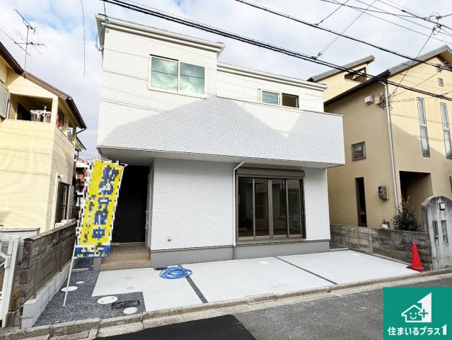 高槻市深沢町　第3期　新築一戸建ての外観|お客様に長く安心して住んでいだだける事にこだわった家づくり！住んでからのアフターサービスにもしっかりと取り組んでいます！