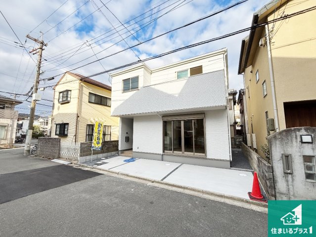 高槻市深沢町　第3期　新築一戸建ての外観|安心の10年保証！外観を美しく保ち、雨水で汚れを落とします！気になることがありましたら、お気軽にお問い合わせください！