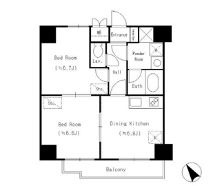 【間取り】 | Dormouse  Fine