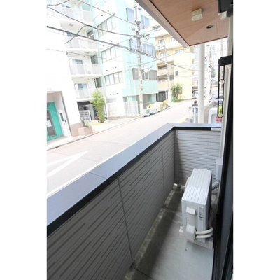 【バルコニー】 | ウィステリア島津山