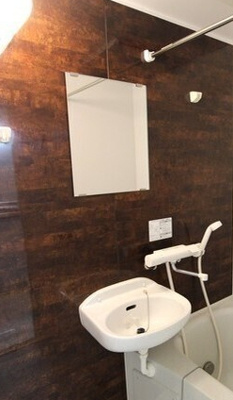 【洗面所】 | ウィステリア島津山