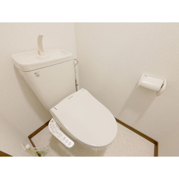 Ritzy本山のトイレ|落ち着いたトイレです