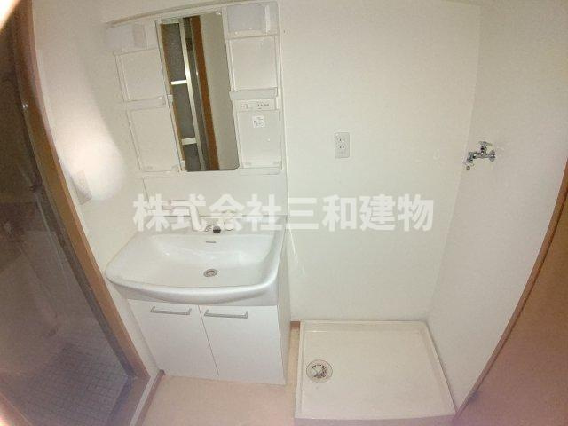 シャルム松木の洗面所|同間取り別室（１階）のお部屋の参考写真です。