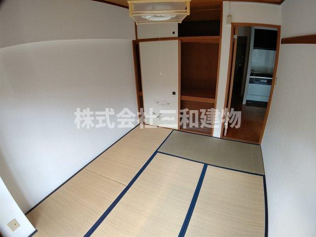 シャルム松木の和室|同間取り別室（１階）のお部屋の参考写真です。