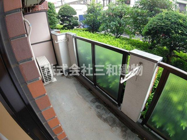 シャルム松木のバルコニー|同間取り別室（１階）のお部屋の参考写真です。