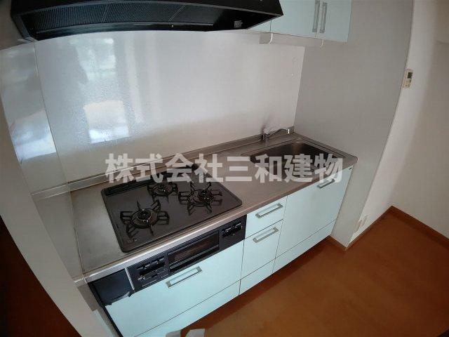 シャルム松木のキッチン|同間取り別室（１階）のお部屋の参考写真です。