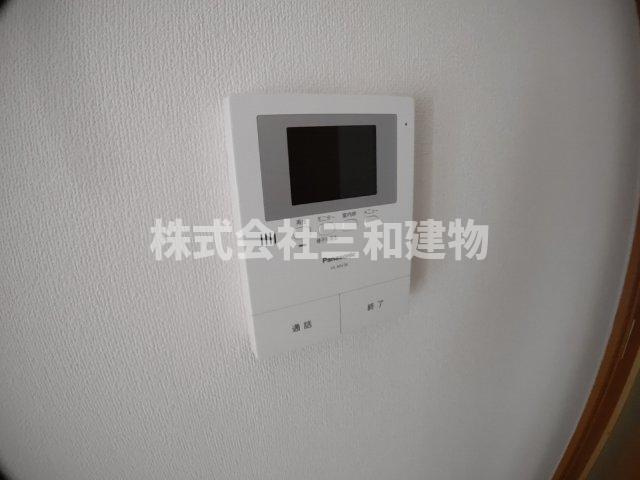 シャルム松木のセキュリティ|同間取り別室（１階）のお部屋の参考写真です。