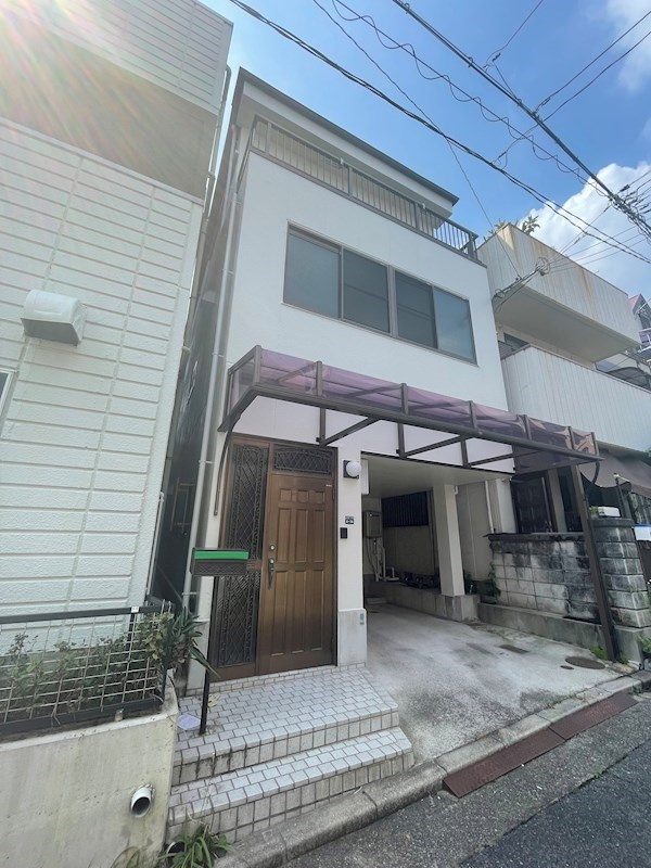 上沢通７丁目貸家の外観
