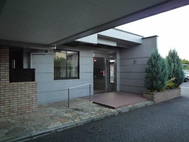 コンフォートヴィラのエントランス