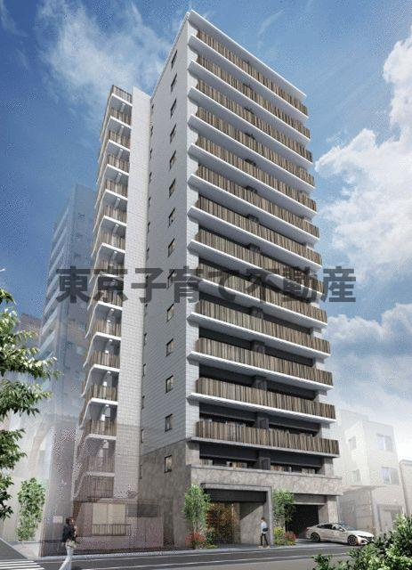 スプランディッド上野Ｎｏｒｔｈの外観