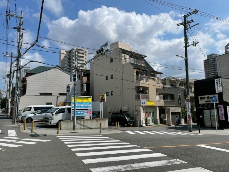 メゾン松ヶ鼻の外観