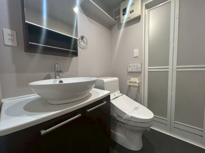 【洗面所】 | メゾンドバロン