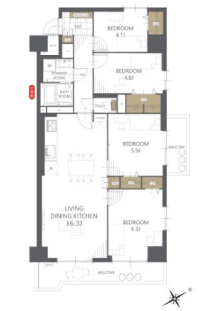 南浦和パークハイツ