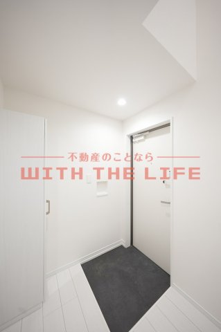 ADC津福セレーノ【キャッシュバック対象物件】の玄関|※同建築会社施工物件の写真※現状優先
