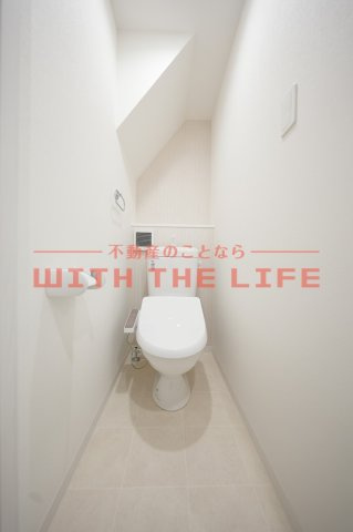 ADC津福セレーノ【キャッシュバック対象物件】のトイレ|※同建築会社施工物件の写真※現状優先