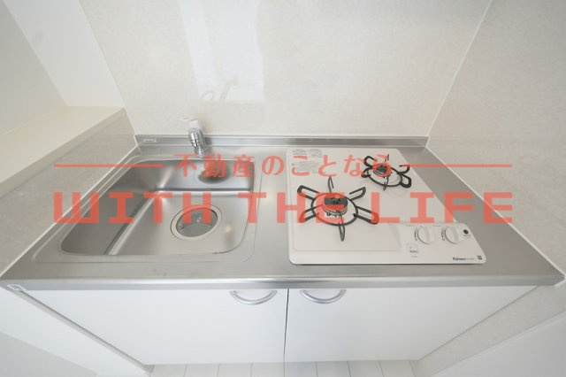 ADC津福セレーノ【キャッシュバック対象物件】のキッチン|※同建築会社施工物件の写真※現状優先