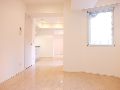 プライムアーバン笹塚の居間・リビング|ゆったり過ごせる居間です