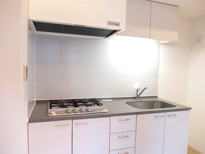 プライムアーバン笹塚のキッチン|使いやすいキッチンです