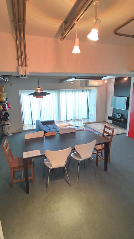 レジディア芝浦のロビー