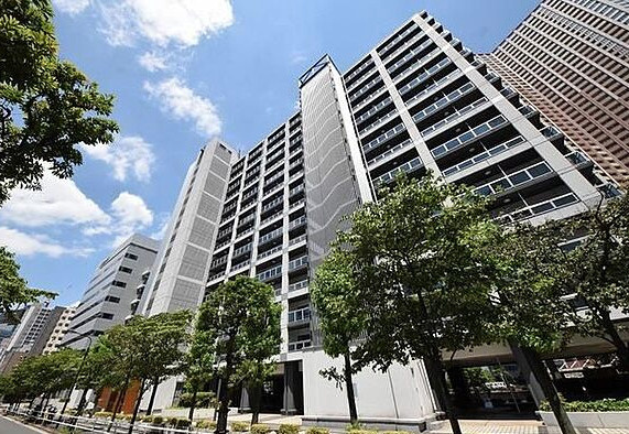 レジディア芝浦の外観