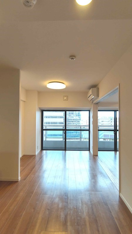 レジディア芝浦の居間・リビング