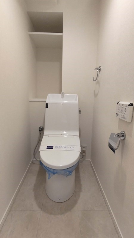 レジディア芝浦のトイレ