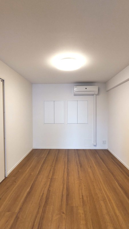 レジディア芝浦の寝室