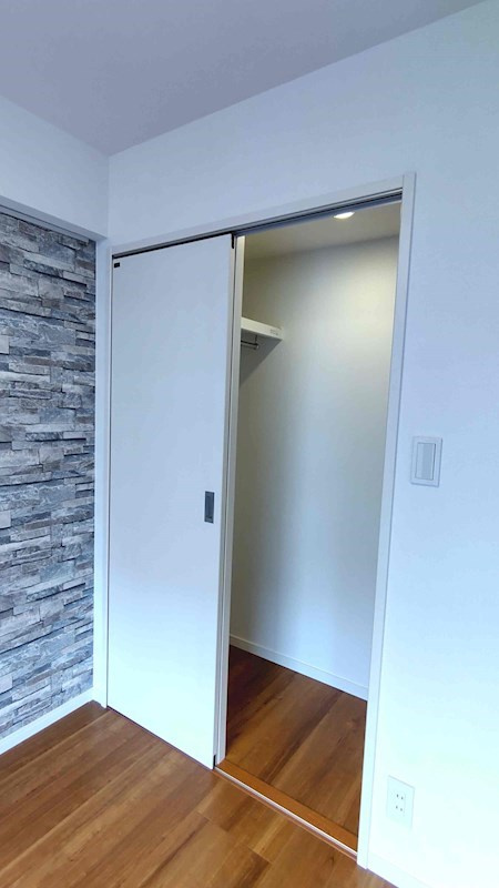 レジディア芝浦の収納