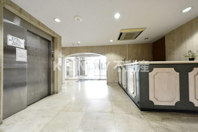 【ロビー】 | レジダンスイン・目黒 | 建物の内部です