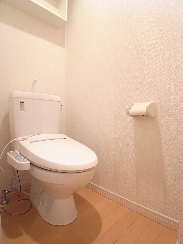 リブリ・クロシェットのトイレ