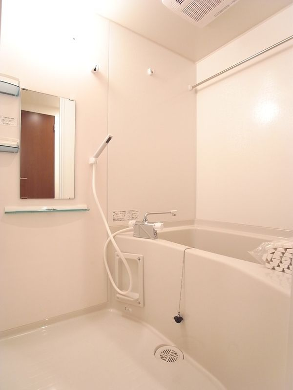 リブリ・クロシェットの浴室