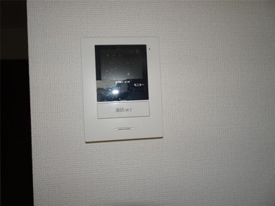 【セキュリティ】 | エクラスHIRATA | モニタ付インターホン