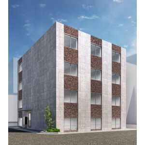 【外観パース】 | AXIA CITY大山 | 外観パースです