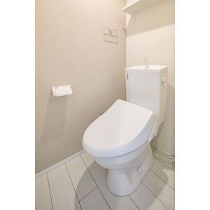 【トイレ】 | AXIA CITY大山 | シンプルで使いやすいトイレです