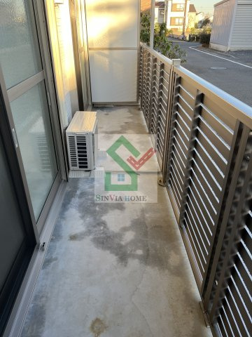 マーガレットのバルコニー